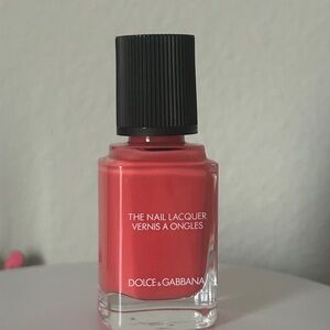 Dolce & Gabbana Coral Nail Lacquer